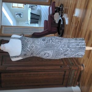 Searle Vintage Paisley Dress Size 10